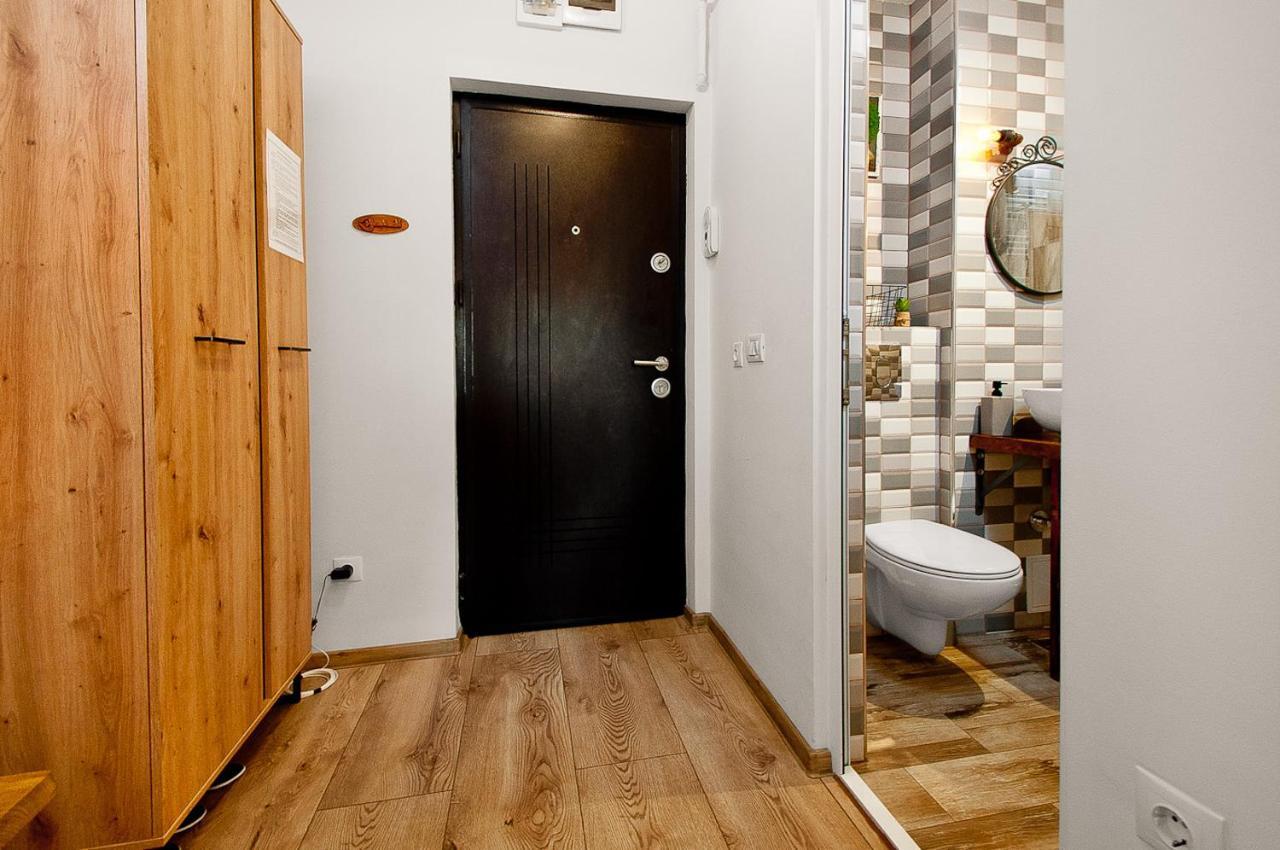 Wood&Steel Apartment Galaţi Exterior foto
